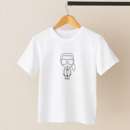 تیشرت کارل مینیمال KARL