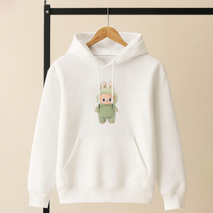 هودی عروسکی لبوبو سبز