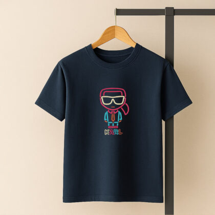 تیشرت کارل لاگرفلد مدل نئون