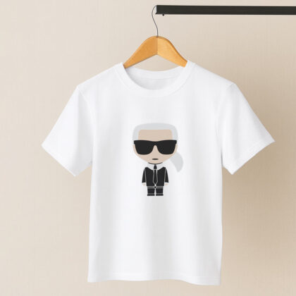 تیشرت برند کارل لاگرفلد KARL