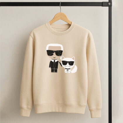 دورس کارل و گربه KARL