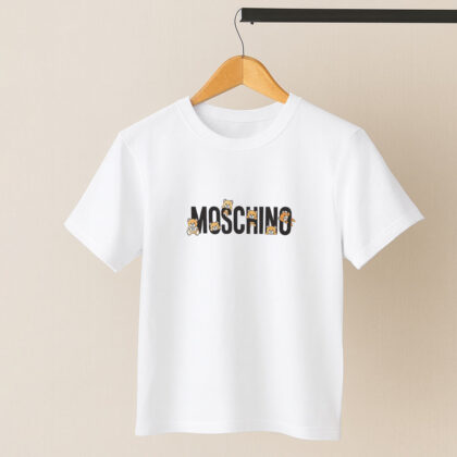 تیشرت مینیمال خرس موسچینو