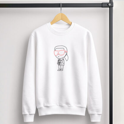 دورس برند کارل لاگرفلد مدل لاین آرت