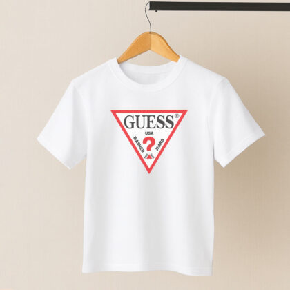 تیشرت برند گس طرح مثلث