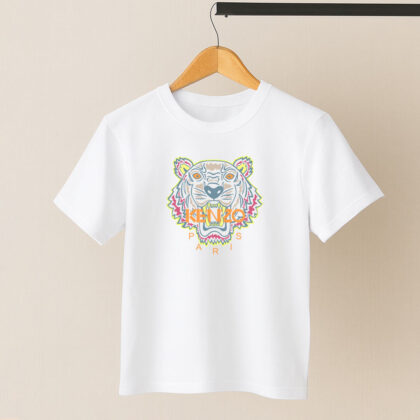 تیشرت برند کنزو ببر نارنجی