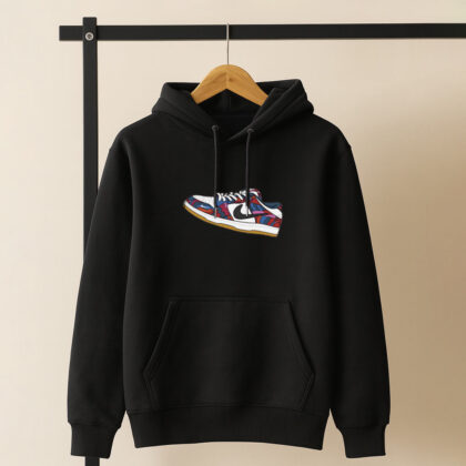 هودی برند نایک طرح کفش