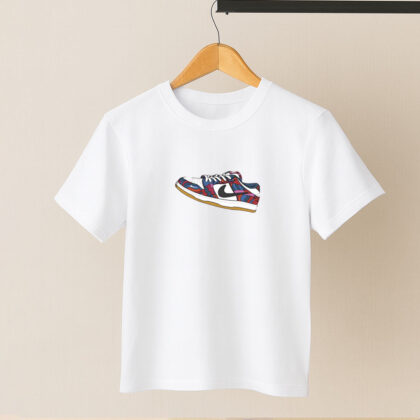 تیشرت نایکی مدل کفش