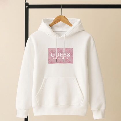 هودی برند گس طرح صورتی