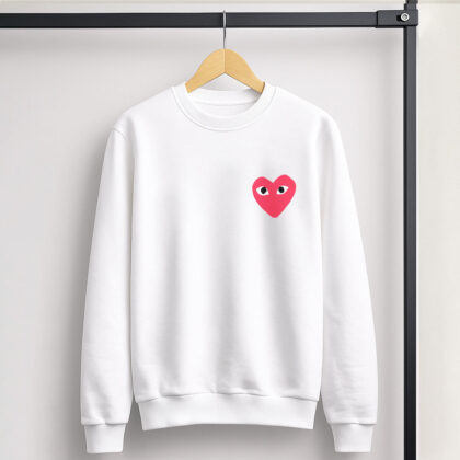 دورس برند COMME قلب چشمی