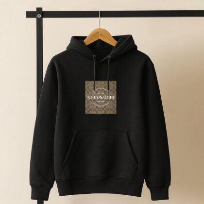 هودی کوچ مربع قهوه ای COACH