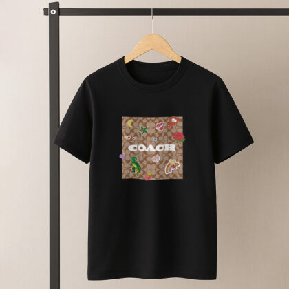 تیشرت کوچ مربع فانتزی