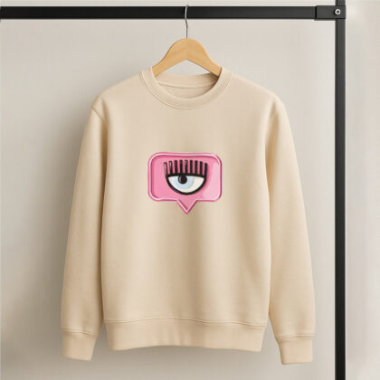 دورس کیارا چشم صورتی