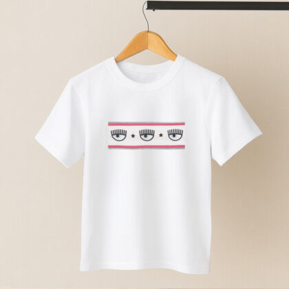 تیشرت کیارا سه چشم نواری