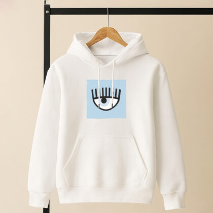 هودی کیارا طرح چشم آبی مربعی