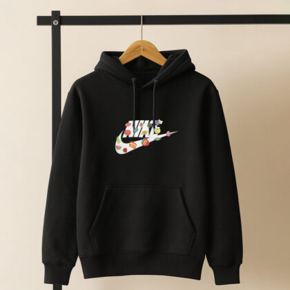 هودی برند نایک طرح برچسبی