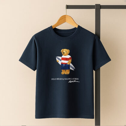 تیشرت خرس پولو پدل برد موج سوار