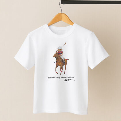 تیشرت خرس پولو اسبی گلفر