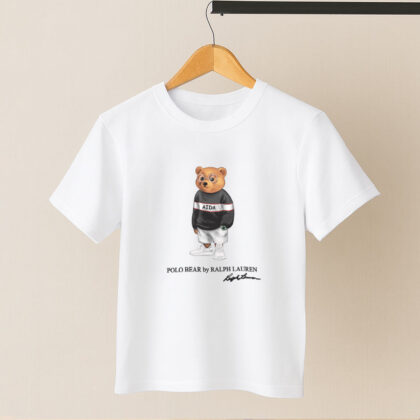 تیشرت خرس پولو عینکی POLO