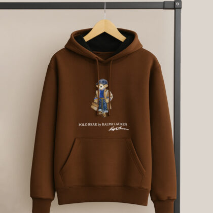 هودی دخترانه خرس پولو بارونی