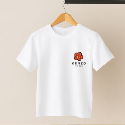 تیشرت طرح گل کنزو KENZO