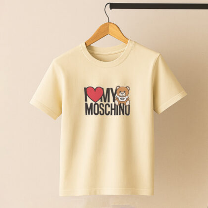 تیشرت موسچینو خرس لاو MOSCHINO