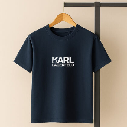 تیشرت مینیمال کارل لاگرفلد KARL