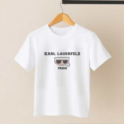 تیشرت برند کارل LAGERFELD