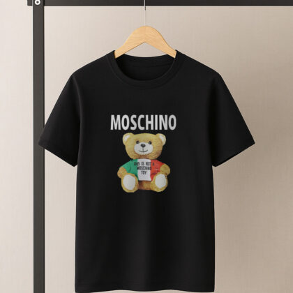 تیشرت برند ماسکینو ایتالیایی MOSCHINO