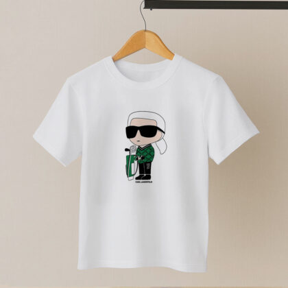 تیشرت نخی کارل کارتنی KARL